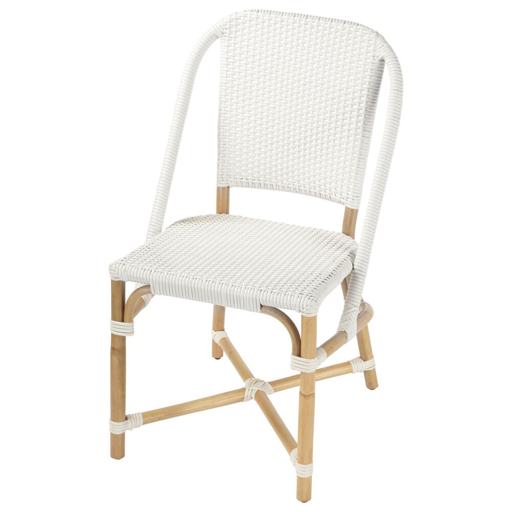 Butler Tenor Chair in White, , large
