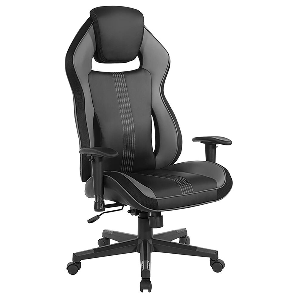 OSP Home Boa II Gaming Chair in Grey, , large