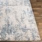 Surya Alpine ALP-2311 8"10" x 12"4" Blue, Charcoal, Medium Gray, Gray and Off-White Area Rug, , large