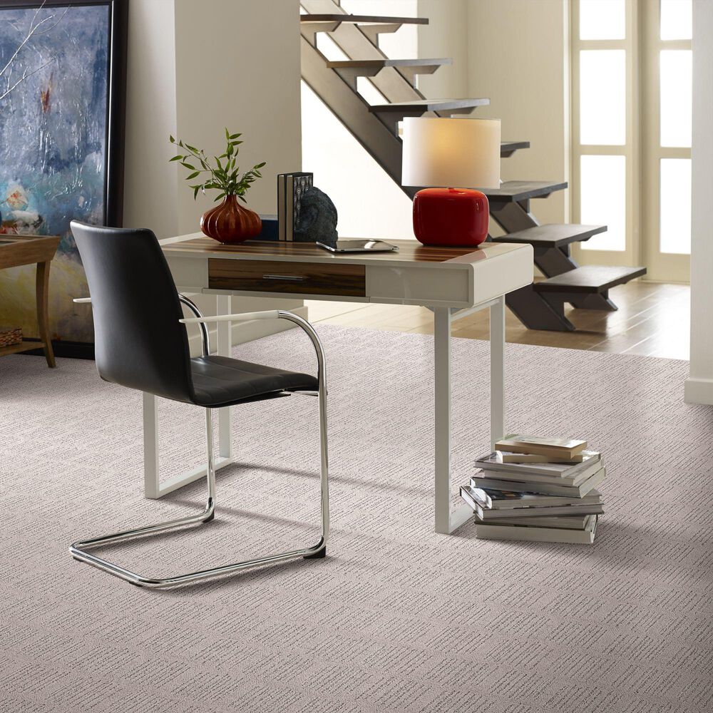 Anderson Tuftex Caress by Shaw Crafted Artisan Carpet in Blush, , large