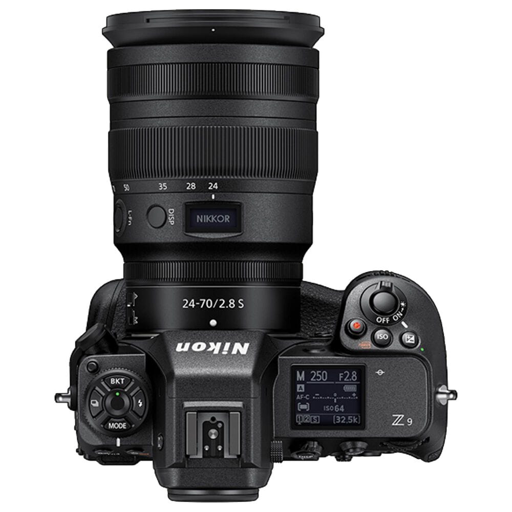 Nikon Z 9 Mirrorless Camera Body Only in Black, , large