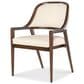 HOOKER Archives 5-Piece Round Dining Set in Classic Walnut, , large