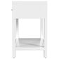 Butler Specialty Company Nora 1-Drawer 30" Nightstand in Smooth White, , large