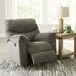 Ashley Alphons Manual Rocker Recliner in Putty, , large