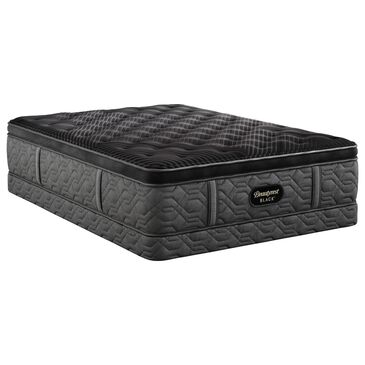 Beautyrest Black Series1 X-Firm King Mattress with High Profile Box Spring, , large