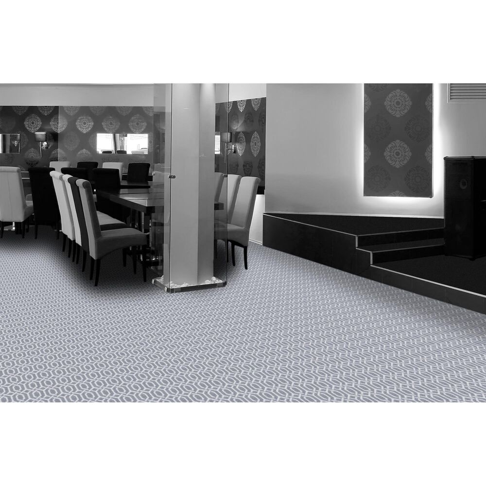 Milliken Brand Code Ornamental Essentials Carpet in Cloudy, , large