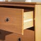 Walker Edison Spencer 6-Drawer Dresser in Caramel, , large