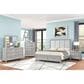 New Heritage Design Fiona Queen King Storage Bed in Mist Gray, , large