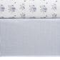 Oxford Baby Ele-A-Fun 3-Piece Baby Crib Nursery Bedding Set in White and Gray, , large