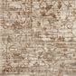 Loloi II Sorrento 7"10" x 10"2" Bark and Natural Area Rug, , large