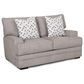 Moore Furniture Ashton Stationary Loveseat in Kittery Pewter, , large