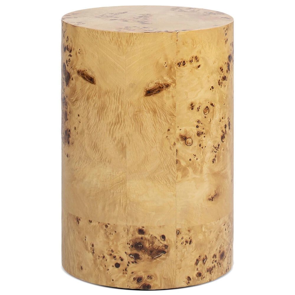 Jennifer Taylor Home Nebula 22" Side Table in Warm Natural Brown, , large