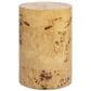 Jennifer Taylor Home Nebula 22" Side Table in Warm Natural Brown, , large