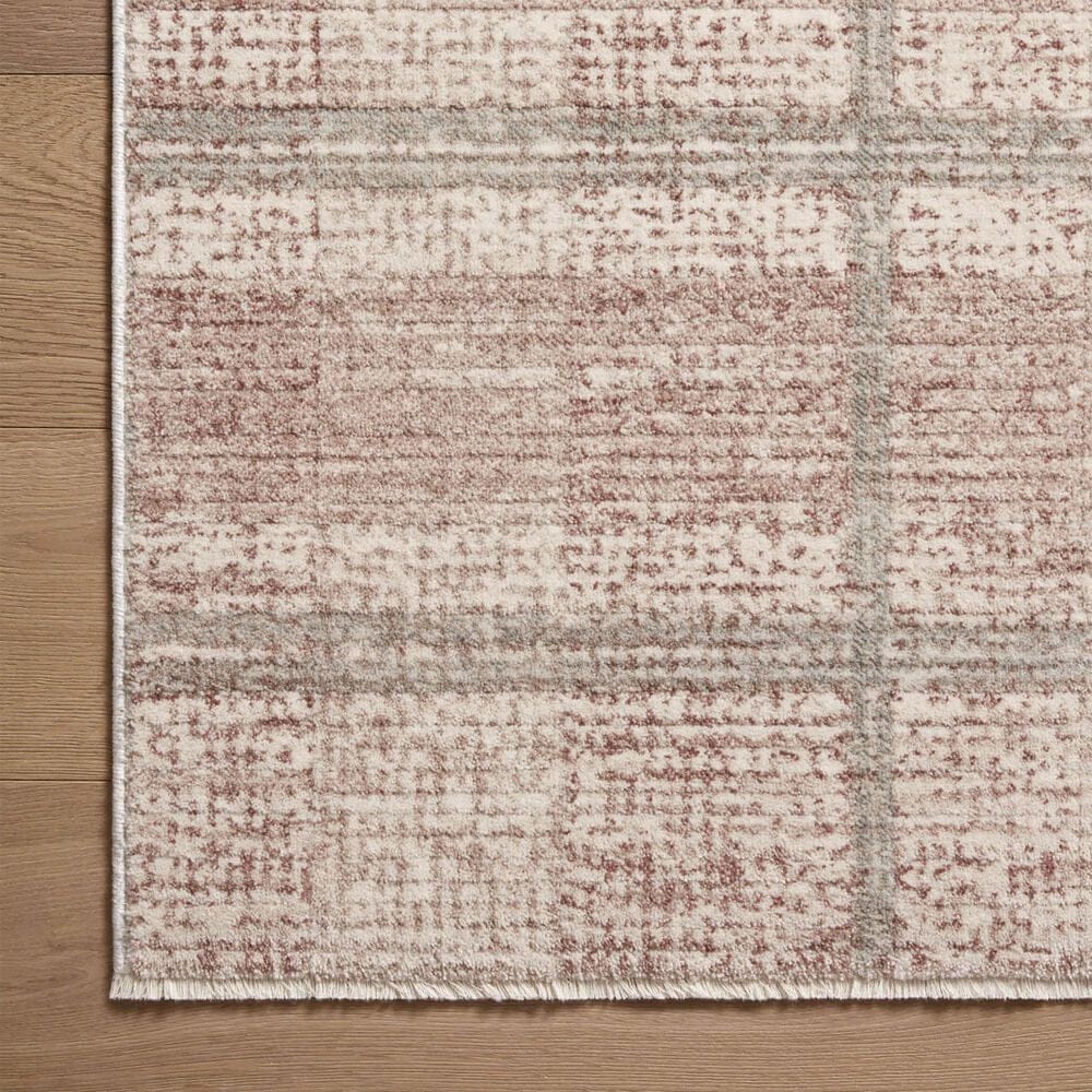 Angela Rose Ember 2&#39;7&quot; x 10&#39; Clay and Mist Runner, , large