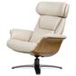 Jennifer Taylor Home Jovan Manual Recliner Lounge Chair in Pastel Beige, , large