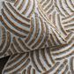 Ann Gish Trevi 96" x 50" Throw in Gold and Silver, , large