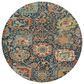 Dalyn Rug Company Tabrook TB10 Navy 8" Round Area Rug, , large