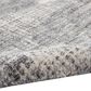 Nourison Rush CK953 2"2" x 3"9" Grey and Beige Area Rug, , large