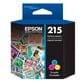Epson T215 Standard-Capacity Tri-Color Ink Cartridge, , large