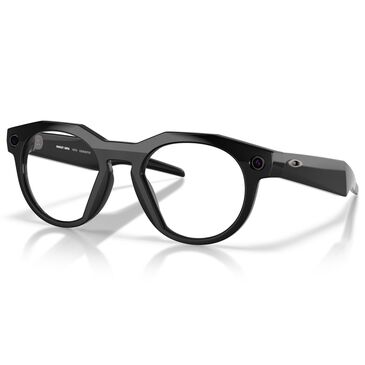 Oakley Sunglasses Meta HSTN Sunglasses with Clear Lenses in Black, , large