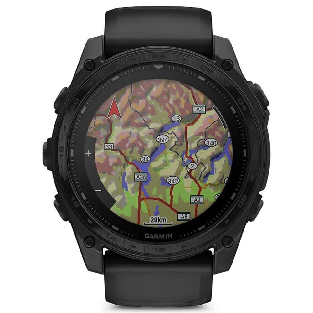 Garmin Tactix 8 Solar Elite Smartwatch 51 mm in Black, , large