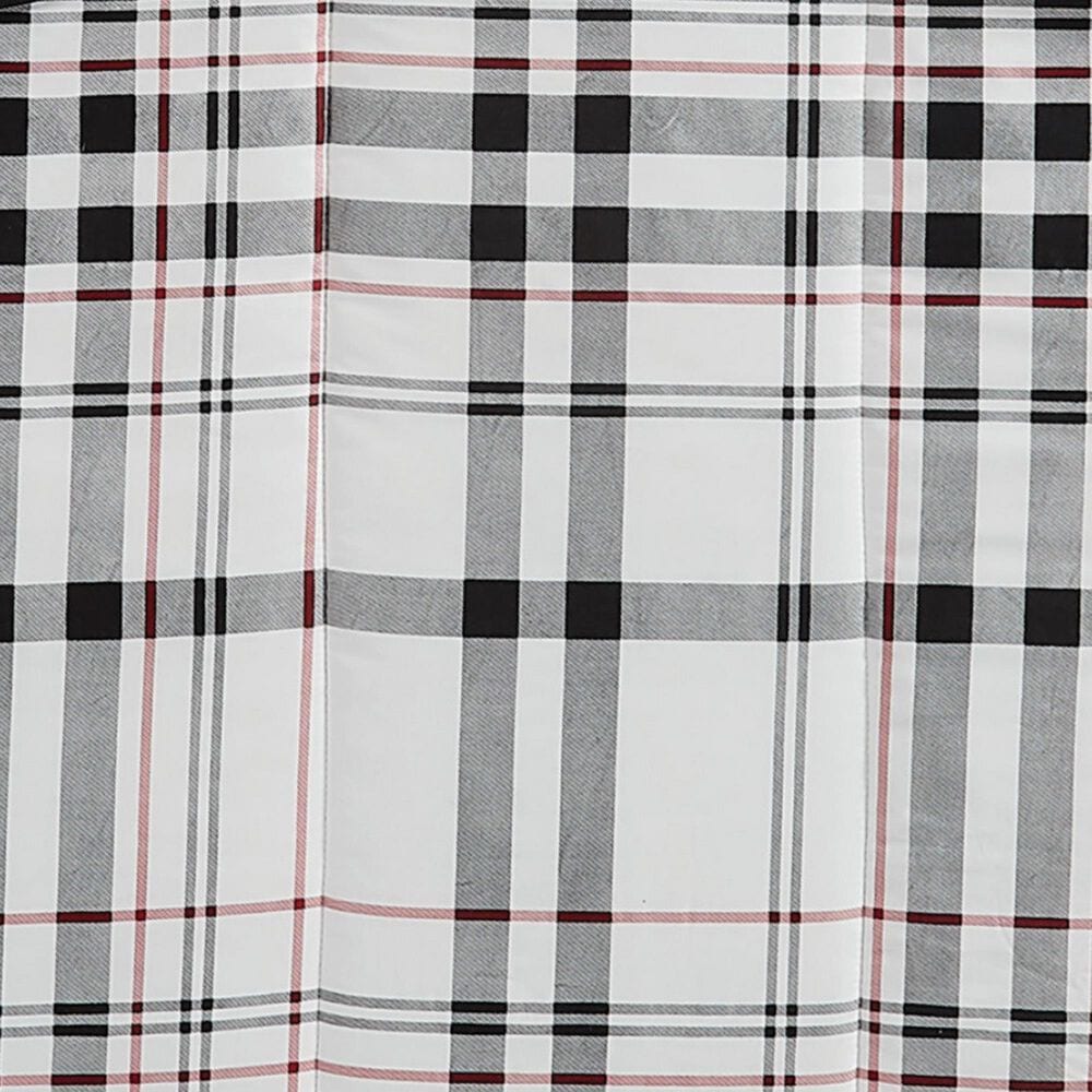 Pem America Charlotte Plaid 2-Piece Twin XL Microfiber Comforter Set in Multicolor, , large