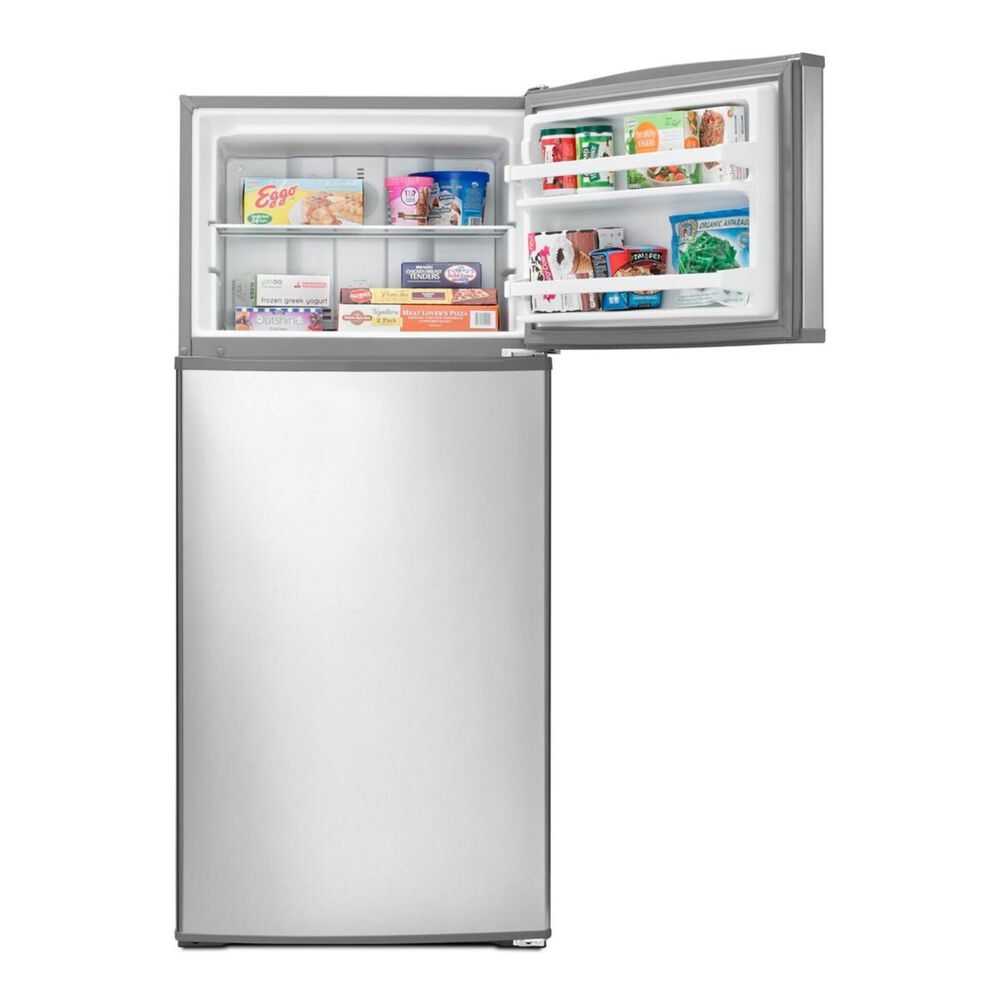 Whirlpool 16 Cubic Feet Top Freezer Refrigerator Nebraska Furniture Mart
