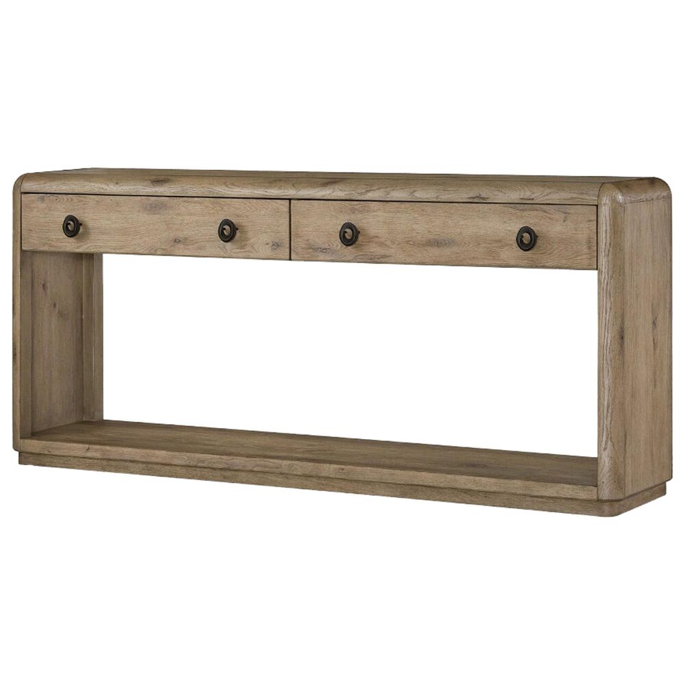 Bernards Furniture Pagosa Console Table in Oak, , large