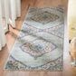 Safavieh Madison MAD153R 2"3" x 8" Light Grey and Fuchsia Runner, , large