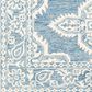Surya Granada GND-2300 2"6" x 8" Pale Blue, Beige and Sky Blue Scatter Rug, , large