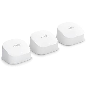 eero eero 6 - Wi-Fi system - ZigBee, Bluetooth, Wi-Fi 6 - desktop, , large