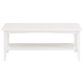 OSP Home Sierra Coffee Table in White, , large