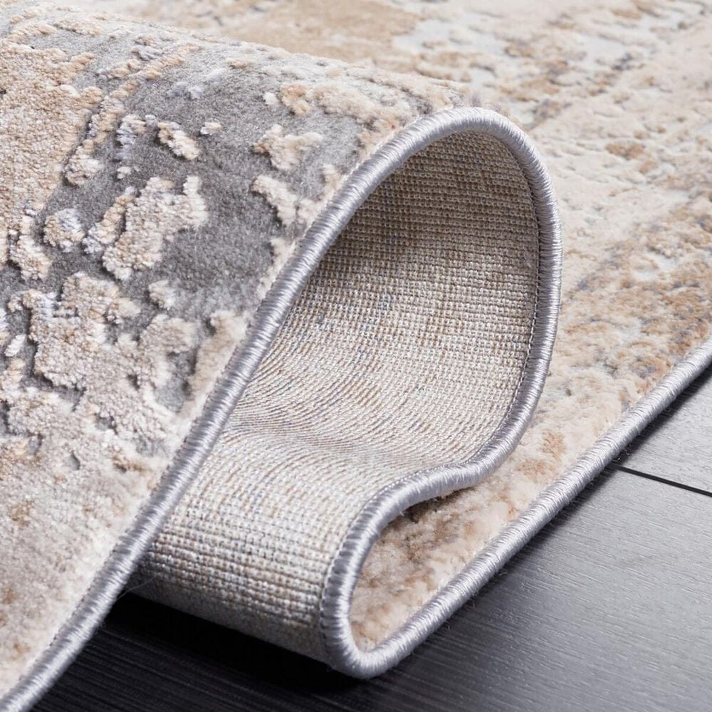Safavieh Invista INV430A 4&#39; x 6&#39; Cream and Grey Area Rug, , large