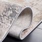 Safavieh Invista INV430A 4" x 6" Cream and Grey Area Rug, , large