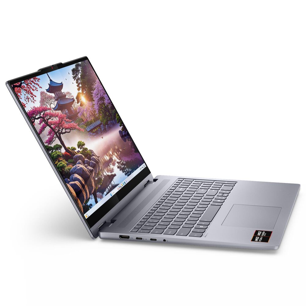 Lenovo 16&quot; IdeaPad 5 2-in-1 Touchscreen Notebook | AMD Ryzen AI 5 340 - 16GB RAM - AMD Radeon 840M Graphics - 1TB SSD in Luna Gray, , large