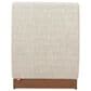 Zuo Modern Christy Outdoor Armless Chair in Beige, , large