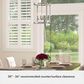 Hunter Astwood 16" 4-Light Chandelier in Polished Nickel, , large