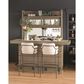 Simeon Collection Pure Modern Buffet Server with Hutch in Moonstone, , large