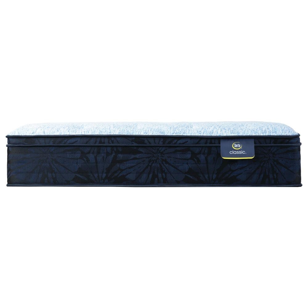 Serta Dorian Plush Euro Top King Mattress, , large