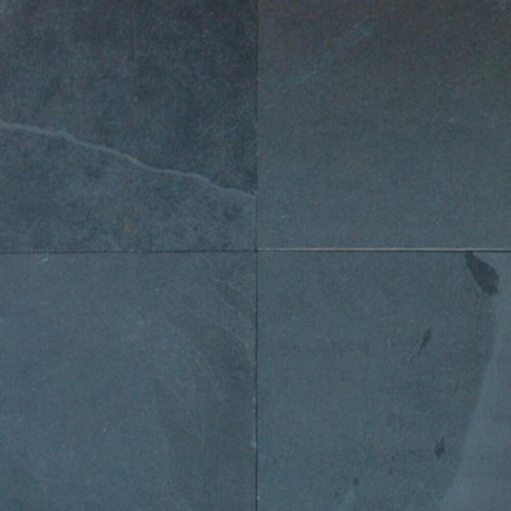 MS International Montauk Black 12" x 12" Honed Natural Stone Tile, , large