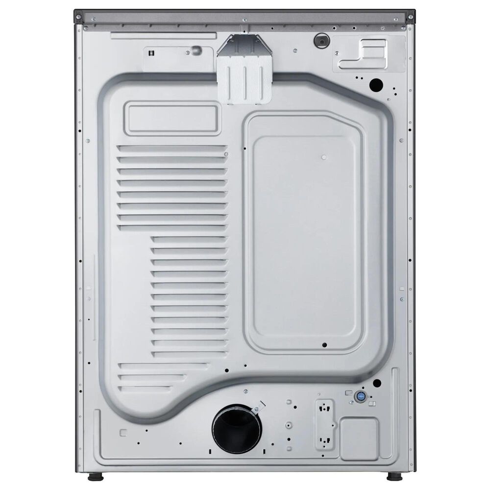 LG 9 Cu. Ft. Smart Front Load Electric Dryer in Brushed Black Steel, , large