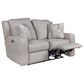 Southern Motion City Limits Power Reclining Loveseat in Mavis Sugar, , large