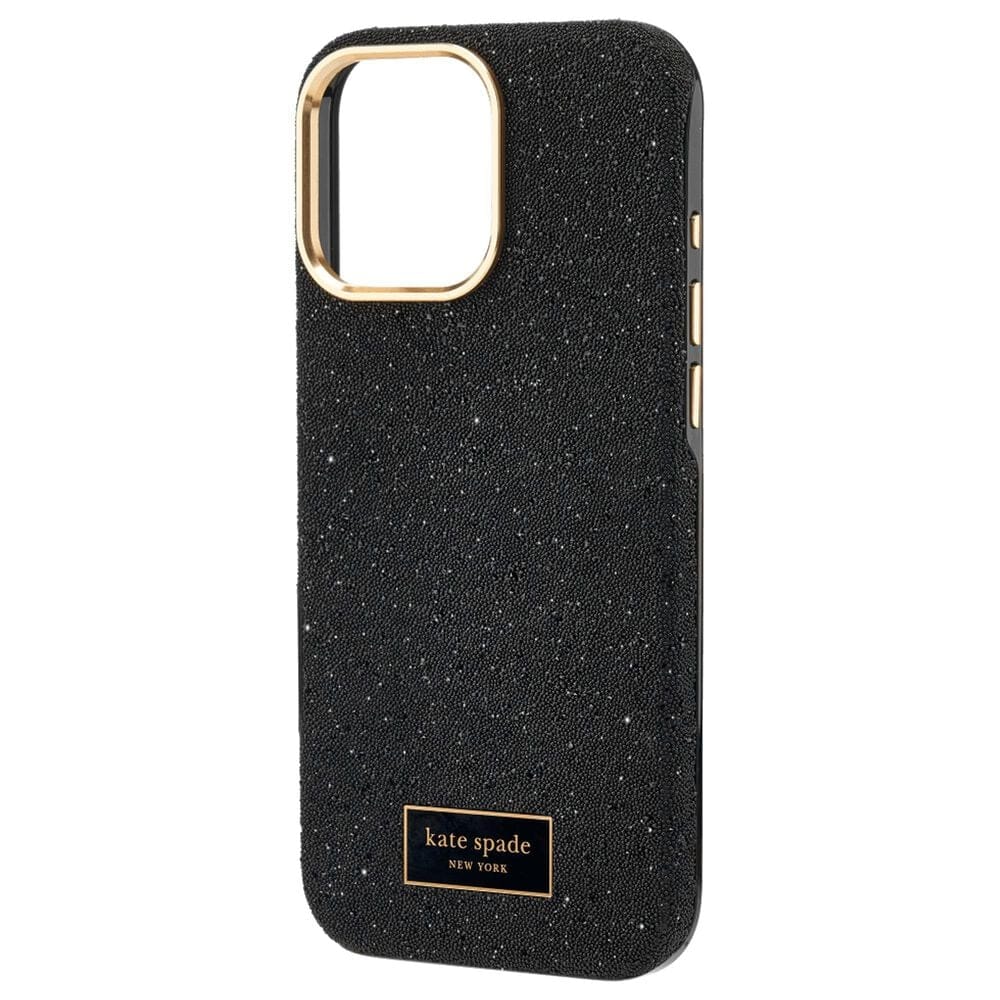 Kate Spade Crystal Pave Magsafe Case for Apple iPhone 16 Pro Max in Nightfall, , large