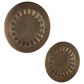 Maple and Jade 24" x 24" Wall Decor in Bronze (Set of 2), , large
