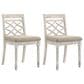 HOMLUX Side Chair in Distressed Natural (Set of 2), , large