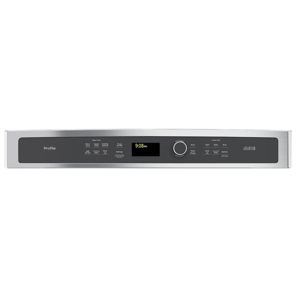 GE Profile 30&quot; Combination Double Wall Oven with Convection and Advantium Technology, , large