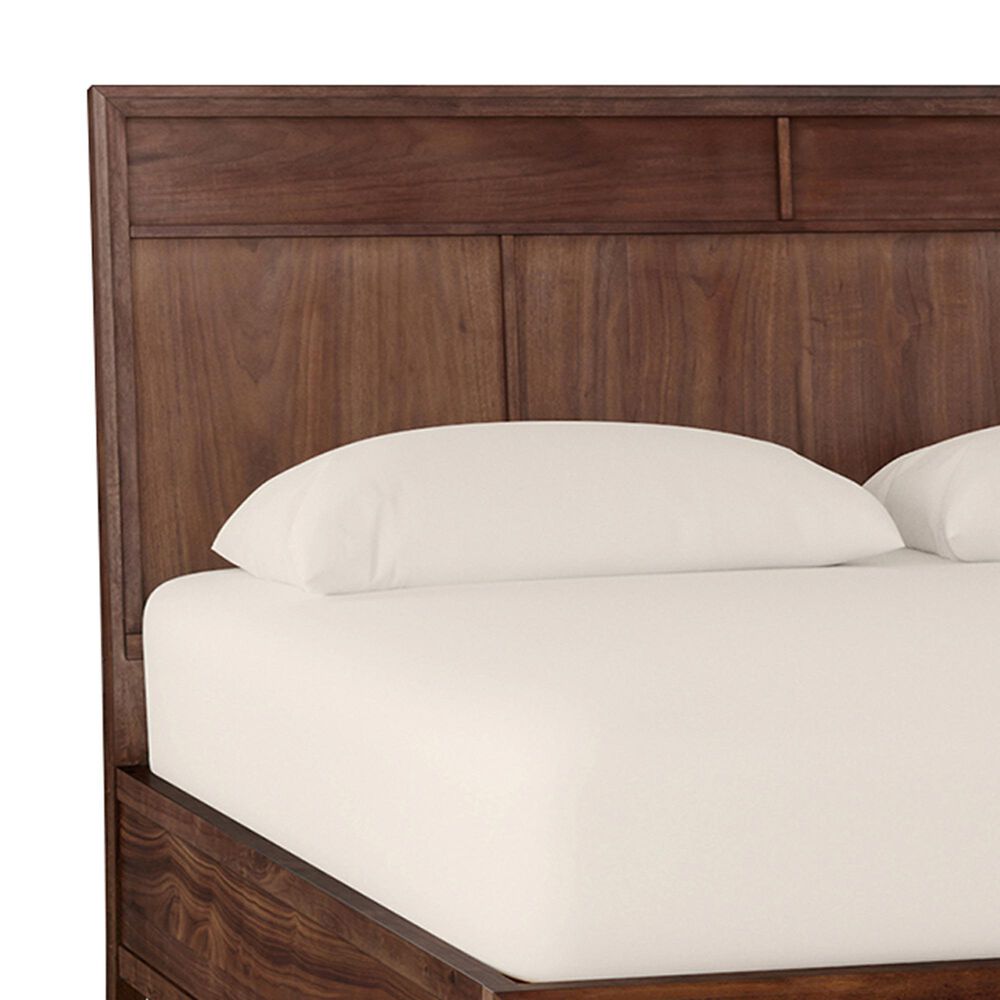 A-America Ralston King Storage Bed in Dark Amber, , large