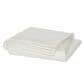 Pem America Cannon Solid Plush Full/Queen Blanket in Ivory, , large