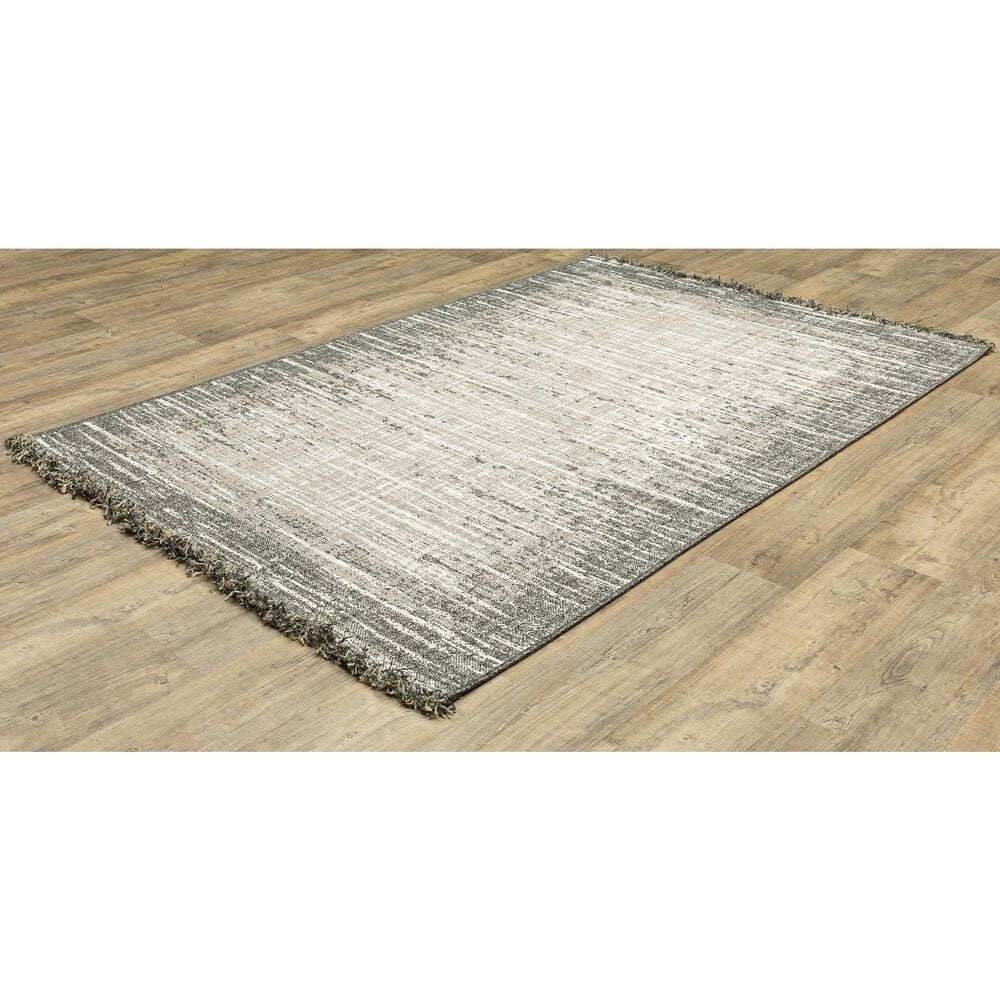 Oriental Weavers Gillian 502J4 5&#39;3&quot; x 7&#39;3&quot; Beige Area Rug, , large