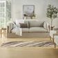 Nourison Sustainable Trends SUT05 2"2" x 7"6" Beige and Grey Runner, , large